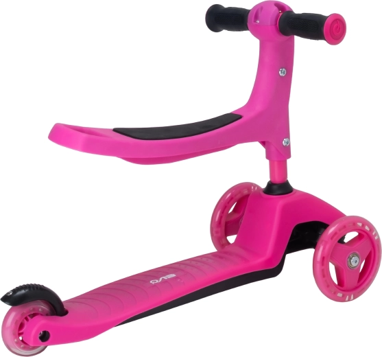 2v1: poganjalec in trikolesni skiro