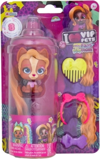 Vip Pets Alisha mini kužek za oblikovanje pričesk