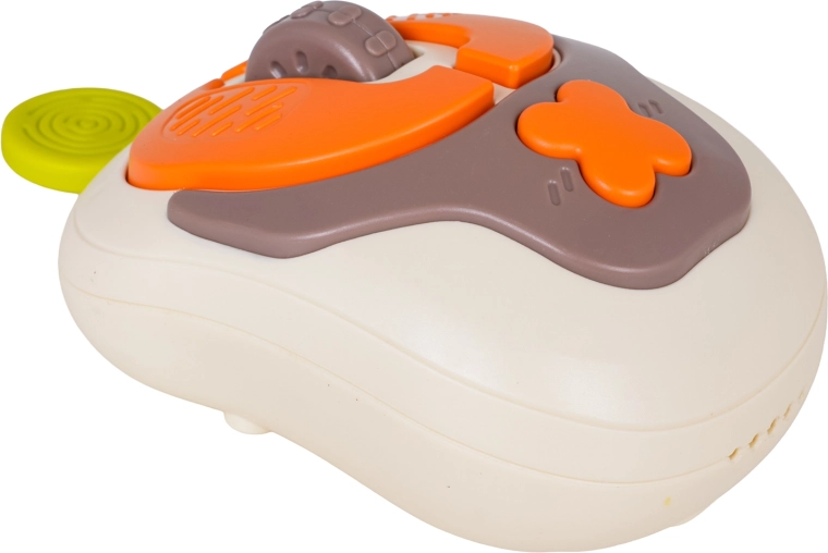 Silicone teether for the teething period