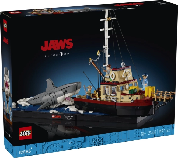 LEGO Ideas Žrelo 21350 sestavljanka za odrasle