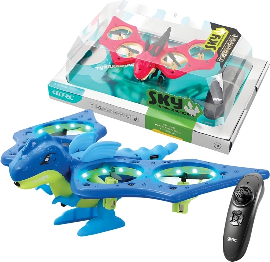 RC dron dinozaver za otroke
