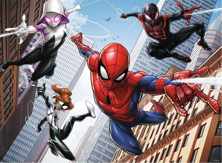 Sestavljanka Spider-Man 200 kosov
