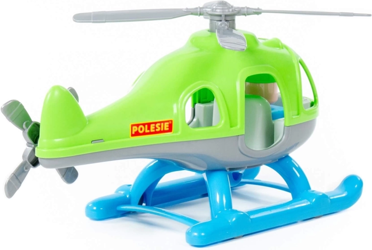 Spacious cockpit for your own figures