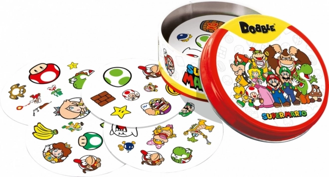 Dobble Super Mario – hitra opazovalna kartna igra