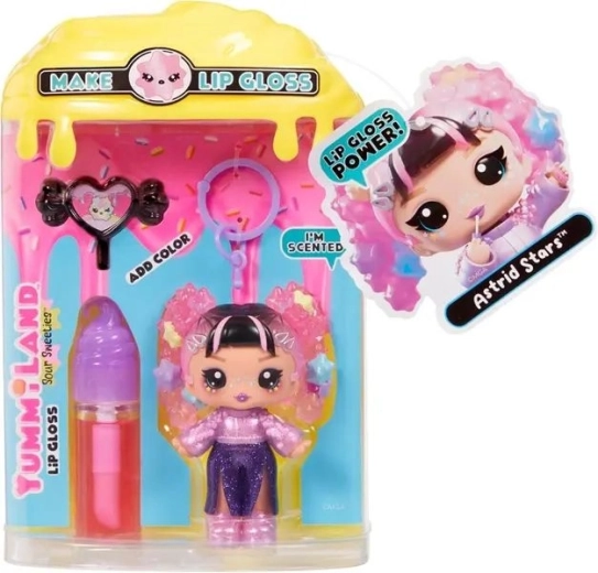 Yummiland Sour Sweeties Astrid Stars komplet za izdelavo bleščila za ustnice