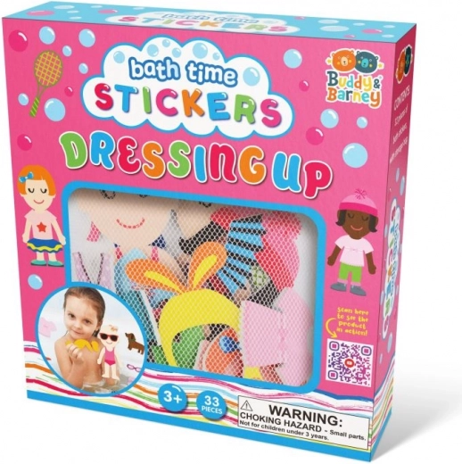 Pena nalepke za kopel – obleci me