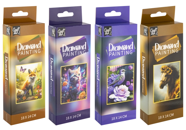 Diamantno slikanje z živalmi – 1 kos