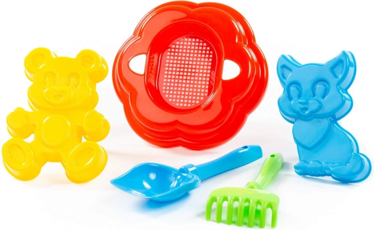 Veliko cvetlično sito za fin pesek