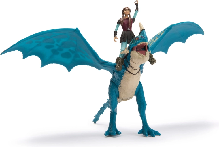 Jahač v sedlu – pripravljeno za let