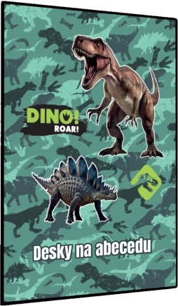 Abecedna plošča Dinozaver