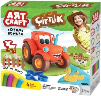 Art Craft komplet za modeliranje – kmetija 200 g