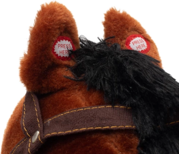 Interaktivna ušeska z zvoki in melodijo