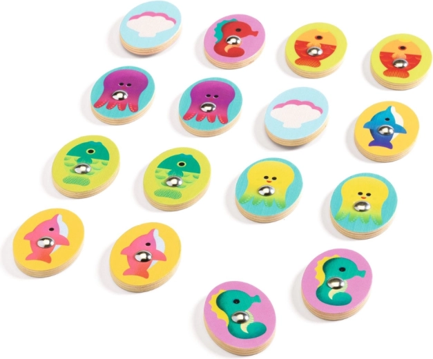 Senzorična zabava in ujemanje