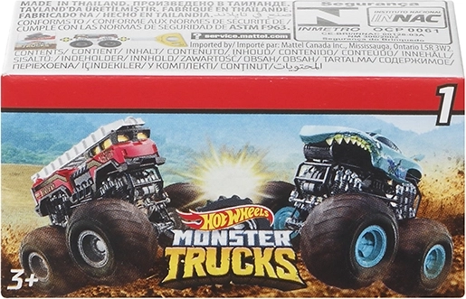 Presenečenje Monster Trucks Hot Wheels Alarm