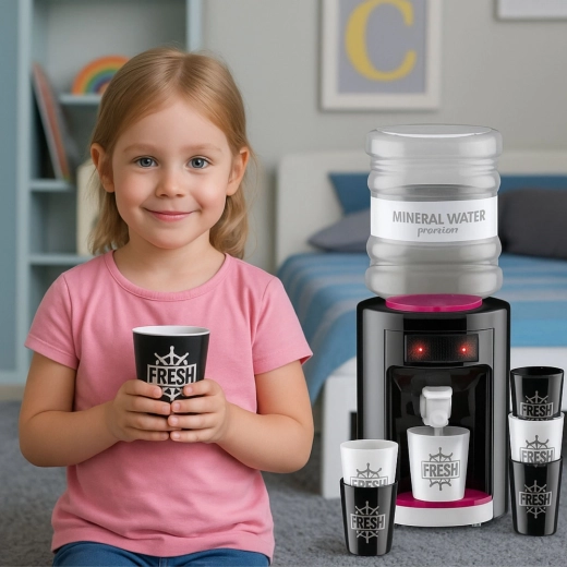 Serviranje s 6 lončki