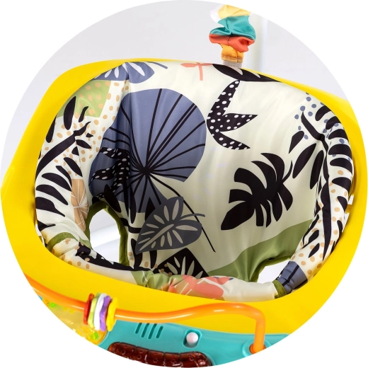 Udobno, po višini nastavljivo sedišče