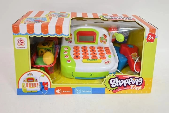 Children’s Battery-Powered Cash Register