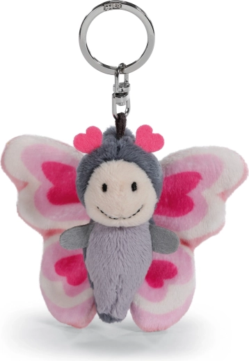 Enostavno pripenjanje na ključe in nahrbtnik