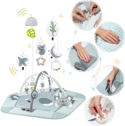 Obojestranska, zložljiva in enostavna za čiščenje