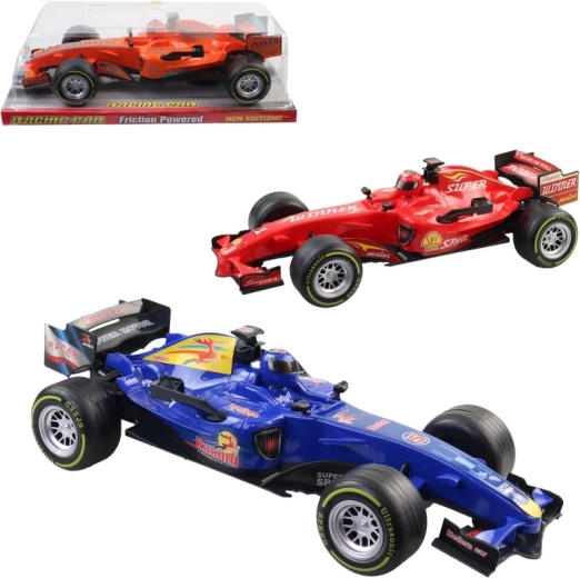 Interaktivna formula – dirkalni avto za otroke 3+