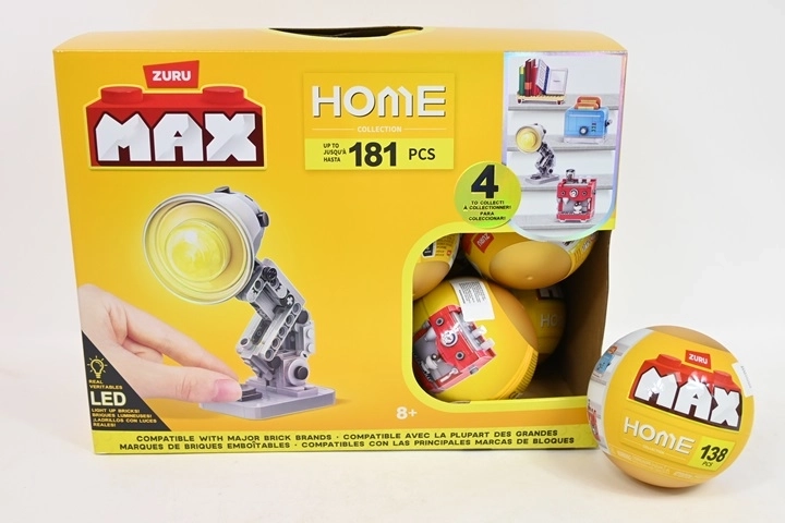 Zuru Max Max Home kreativna krogla s sestavljanko