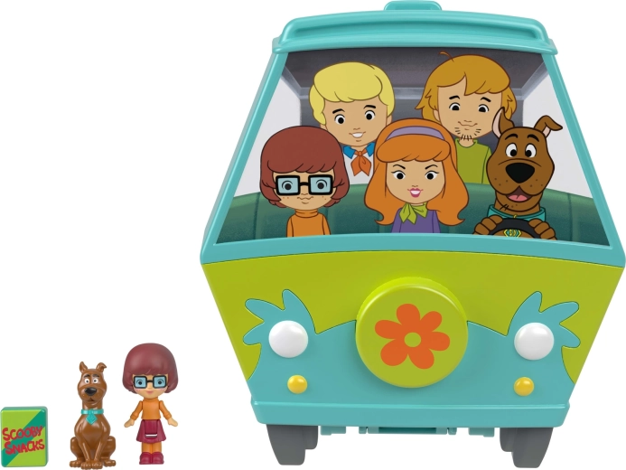Figurici Velme in Scooby-Doo + Scooby Snacks