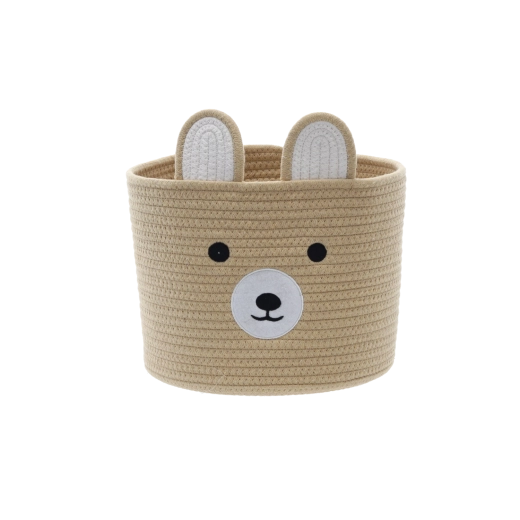 Mehak in varen material za otroško sobo