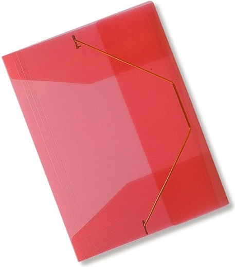 Varno zapiranje s 3 zavihki in elastiko