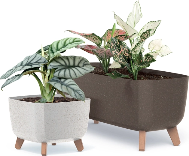 Sodoben ECO Wood dizajn za dom in teraso