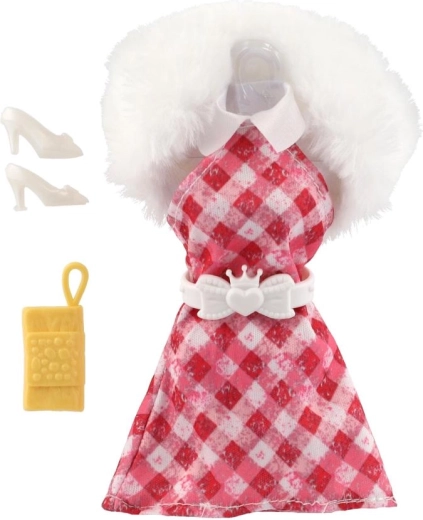 Celovit outfit s čevlji in torbico