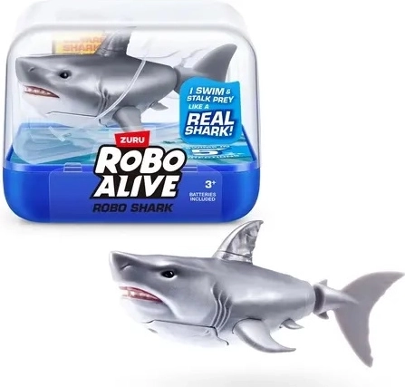 ZURU RoboAlive plavajoči sivi morski pes