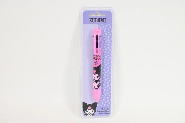 Kuromi večbarvni kemični svinčnik – 6 barv