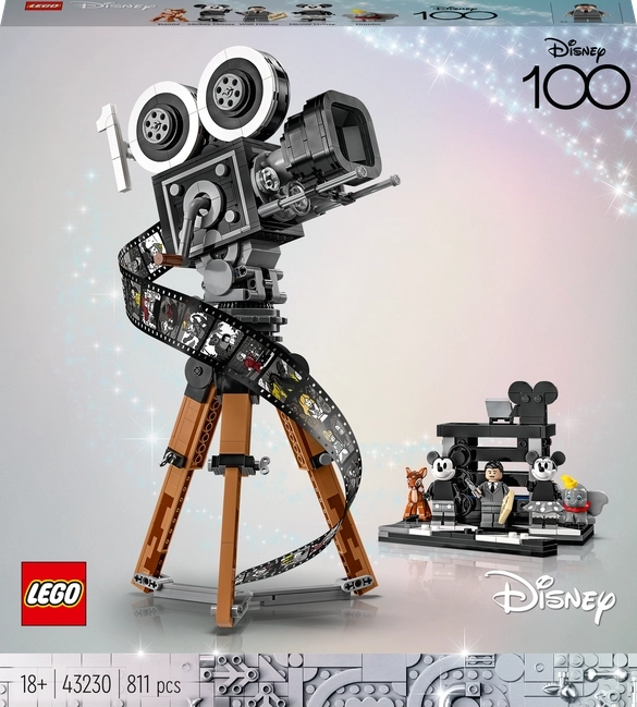LEGO 43230 Disney Kamera v čast Walta Disneyja