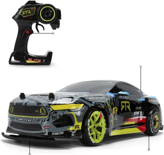 Drift in Turbo Boost za akcijsko vožnjo