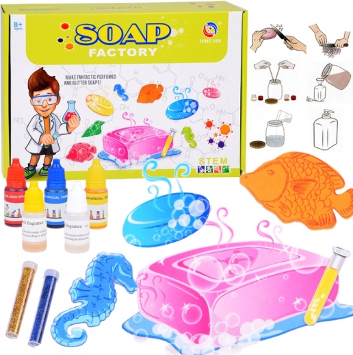Set za izdelavo mila Mila delavnica