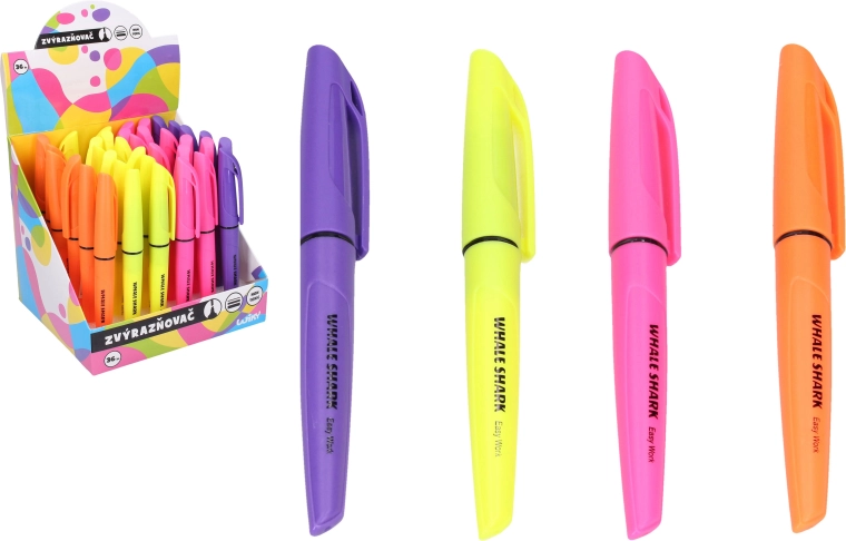 fluorescentni označevalnik – komplet 4 barv