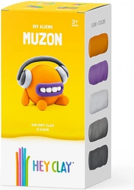 Modelina HEY CLAY Trgovina MUZON – set za ustvarjanje nezemljana