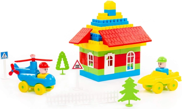 Building and playing in one