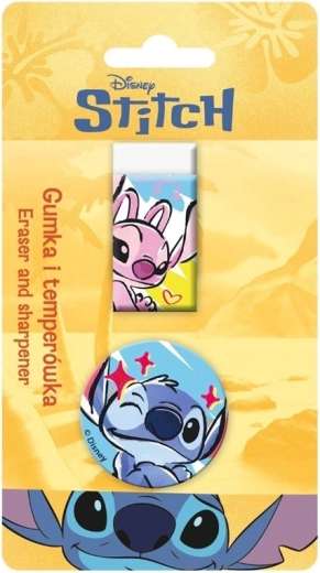 Šilček z radirko Lilo & Stitch