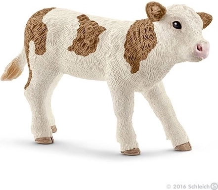 Simentalsko tele Schleich Farm World
