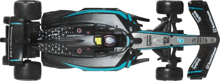 Realistični detajli Formule 1