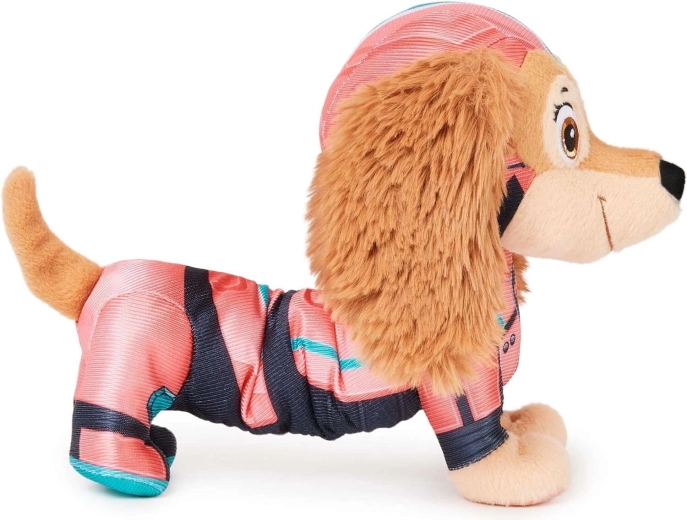 Akcijska poza in zabavni detajli