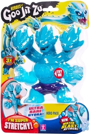 Heroes of Goo Jit Zu ultra redka Hydora – raztegljiva figurica