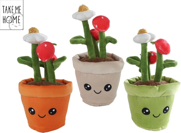 Plišasta jagoda Take Me Home 23 cm