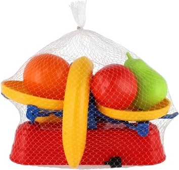 Praktično pakiranje v mrežici za enostavno shranjevanje