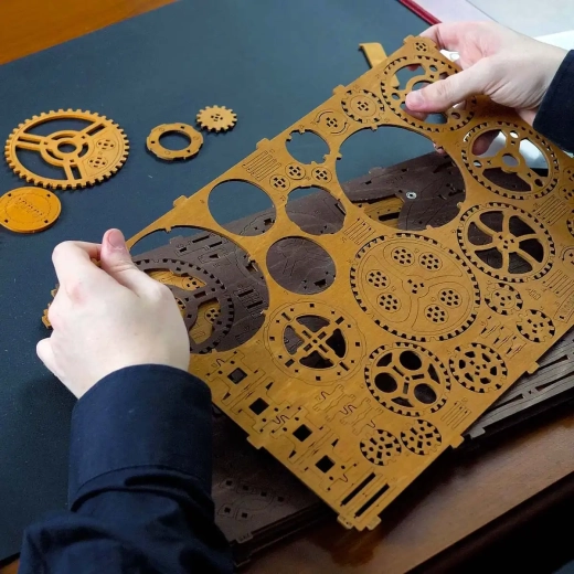 Sestavljanje brez lepila – čista in pametna konstrukcija