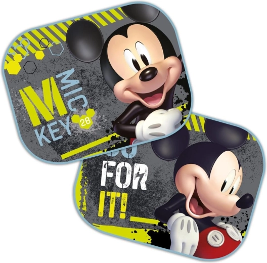 Senčniki za avto Mickey Mouse - komplet 2 kosa