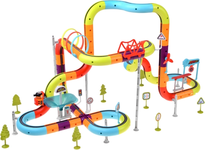 Build a different route every time