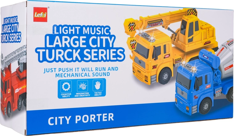 Light and sound effects for an even bigger experience