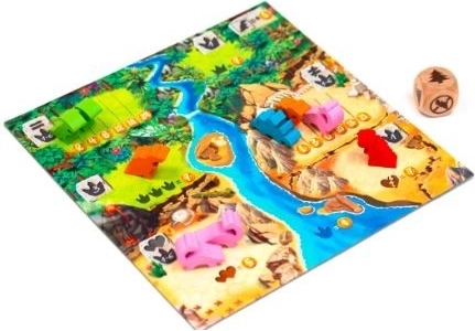 Hitra pravila, velika zabava za 2–5 igralcev